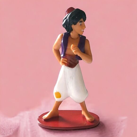 Disney Aladdin Prince Ali‎ Figure Cake Topper PVC 3.5" Mini Figurine Plastic. - Picture 13 of 16